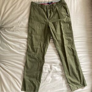 Tommy Hilfiger olive/army green pants